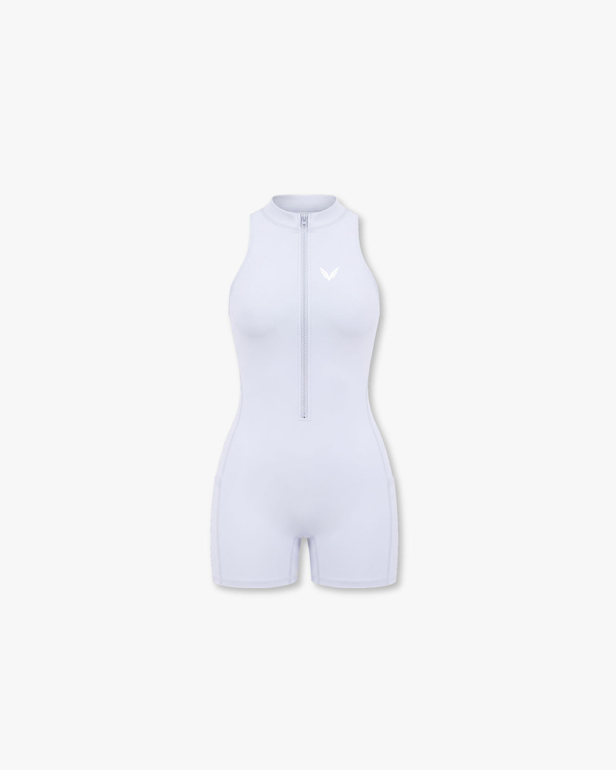 Quarter-Zip Yoga Bodysuit