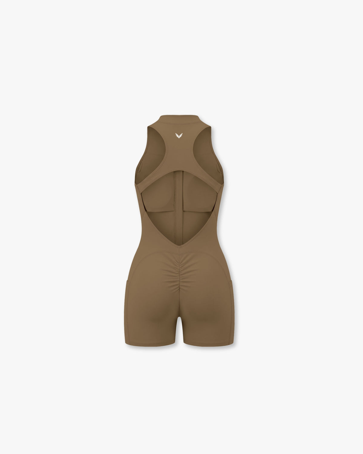 Quarter-Zip Yoga Bodysuit