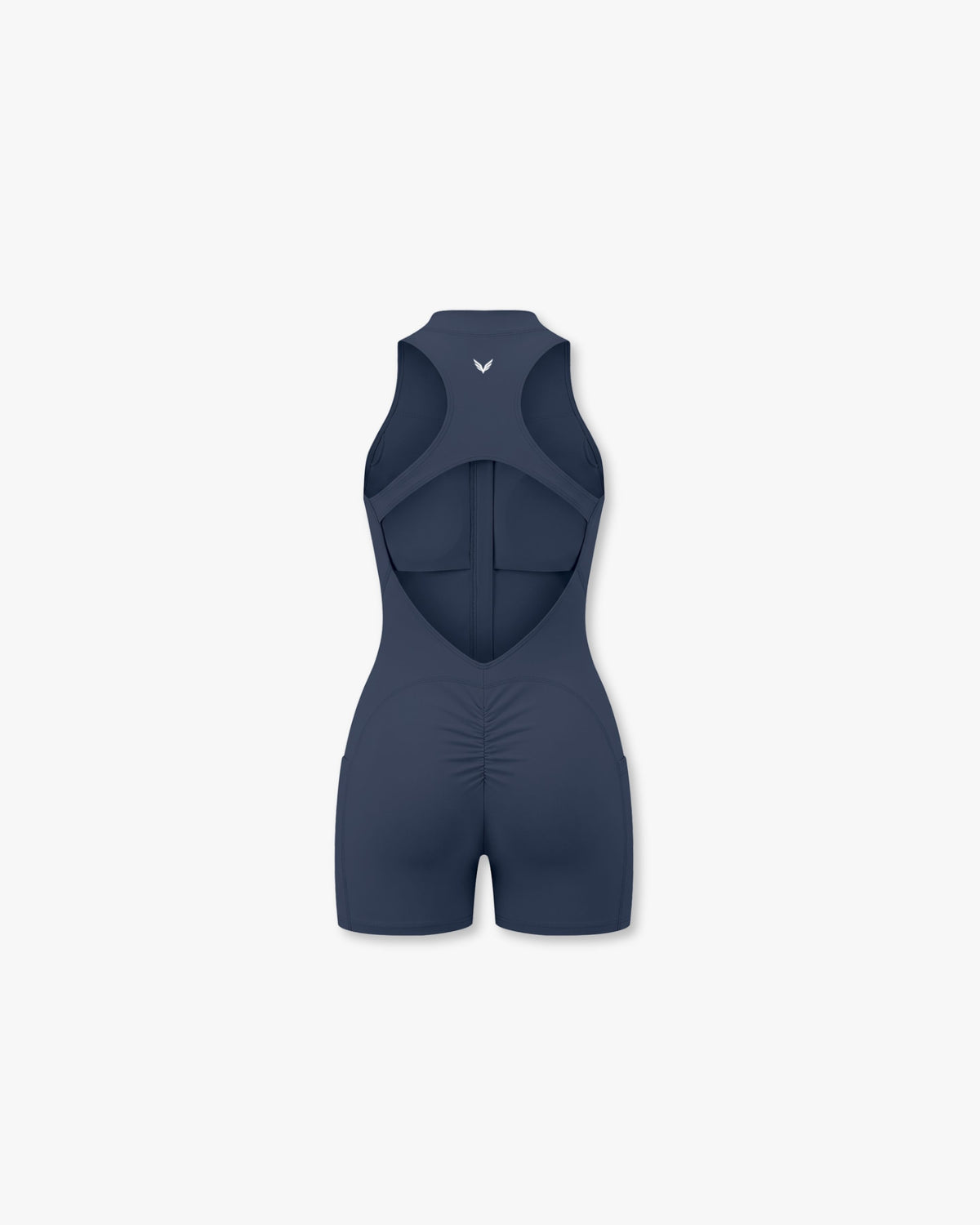 Quarter-Zip Yoga Bodysuit
