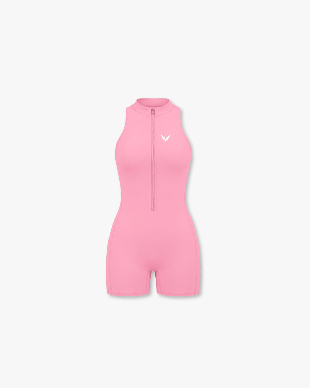 Quarter-Zip Yoga Bodysuit