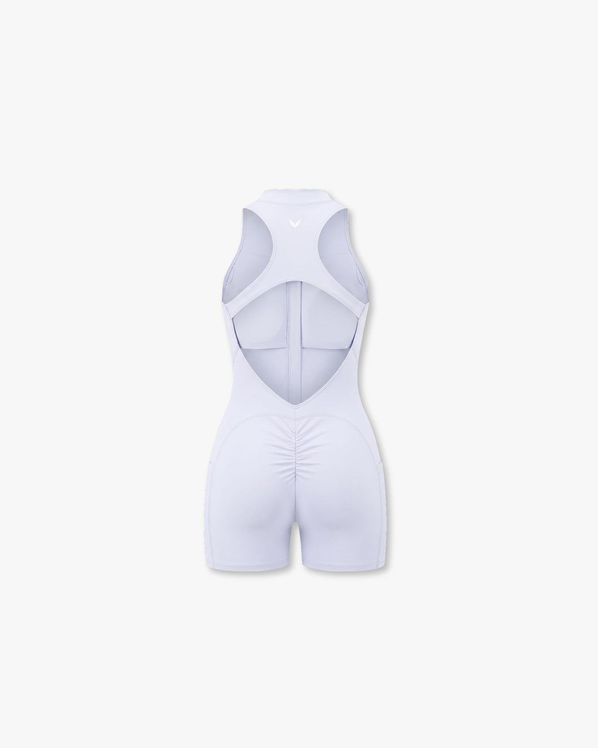 Quarter-Zip Yoga Bodysuit