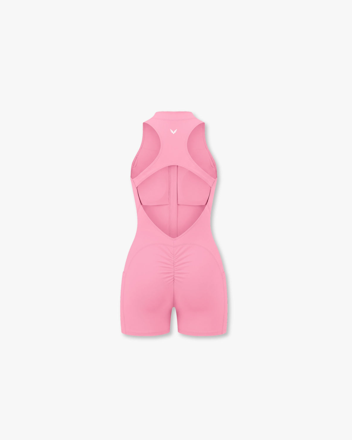 Quarter-Zip Yoga Bodysuit